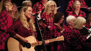 Sarah Smith  Surrender LIVE with The Pender Island Choir [upl. by Lindblad62]