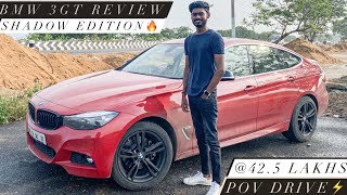 BMW 3 GT shadow edition review  Drive impressions [upl. by Eiddet]