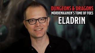 Eladrin and the History of Elves in DampDs Mordenkainens Tome of Foes [upl. by Ybloc954]