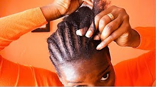 La VRAIE technique pour les tresses collées  Astuce tresse africaine [upl. by Rubio]