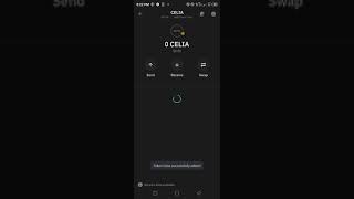 How to connect Celia contract adress in metamask and trust wallet easymethod crypto [upl. by Llednil]