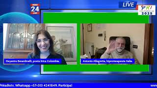 priradiotv envivo Antonio Allegretta hipnoterapeuta Deyanira Berardinelliy Benjamin Losada P [upl. by Yrrac]