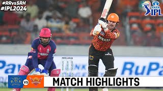 SRH vs RR 2nd Qualifier Match IPL 2024 Highlights  IPL Highlights 2024  SRH vs RR 2nd Qualifier [upl. by Farwell912]