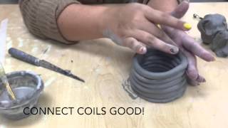 How to make a Coil Pot [upl. by Notniuqal342]