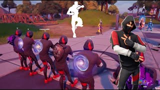 7 Ikonik Skins Perfect Timing Exclusive Scenario Emote In Party Royale [upl. by Aimee]