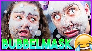 FELICIA TESTAR  BUBBLANDE ANSIKTSMASK FT JIMMIESTAR [upl. by Jasik868]