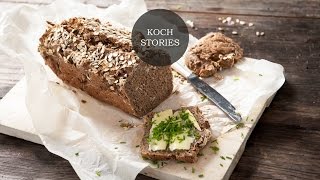 Einfaches Vollkornbrot  SPAR Mahlzeit Kochstories Folge 17 [upl. by Hannahoj]