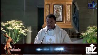 La Sainte Messe du jour  Le Baptême du Seigneur — Année B Fête  812024  P José Nkomo FM [upl. by Dahraf]