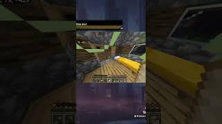 Minecraft timing minecraft perfecttiming minecraftshorts [upl. by Mcgrath]