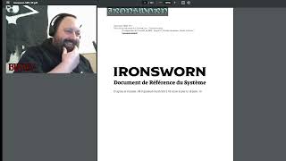 Actual Play  Ironsworn JdR solo  Episode 1 [upl. by Eehtomit]