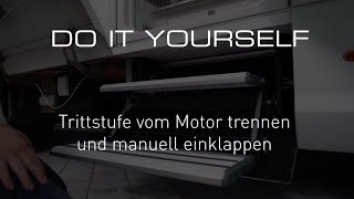 MORELO quotDo It Yourselfquot – Trittstufe Motor defekt [upl. by Accever]