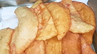 PANZEROTTI FRITTI A MODO MIO BARESI PUGLIESI O NAPOLETANI SONO ECCEZIONALI  FoodVlogger [upl. by Keon]