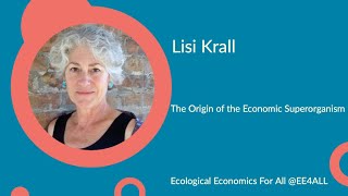 Lisi Krall on The Origin of the Economic Superorganism [upl. by Cowie]