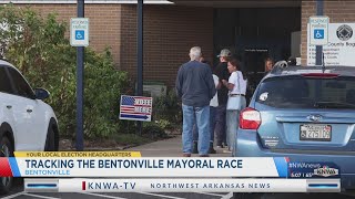 Bentonville mayoral candidates talk ahead of Election Day results [upl. by Balbinder378]