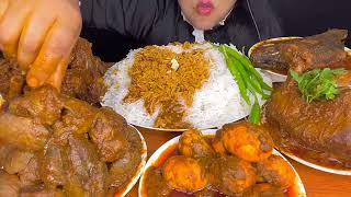 vlog 22 chicken liver and egg with mutton fish eating challenge maltispicelove [upl. by Salangi311]