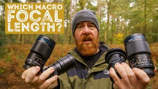 Mastering Macro Photography Choosing the Right Focal Length  Laowa Macro Master Class [upl. by Nydia]