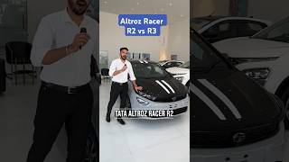 Difference between Tata Altroz Racer R2 and R3 👍  Car Quest [upl. by Duhl541]