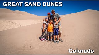 Great Sand Dunes National Park Colorado [upl. by Connolly171]