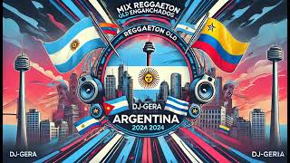 🔥 ENGANCHADOS MIX REGGAETON OLD CLÁSICOS  ARGENTINA 2024  DJ GERA 🎶 [upl. by Gildea]