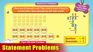 G3  Module 15  Exercise 4  Statement problems  Appu Series  Grade 3 Math Learning [upl. by Leschen73]