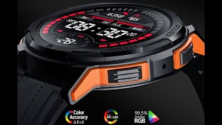 Pancerny Smartwatch marki JG Smart  DefenderX25 [upl. by Naraa]