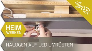 Halogen auf LED umrüsten 12V auf Hochvolt [upl. by Alaaj]