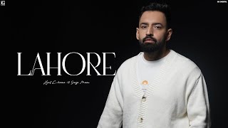 Lahore Harf Cheema amp Sargi Maan Full Song Latest Punjabi Song  Geet MP3 [upl. by Ayotan]