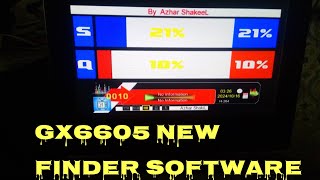 gx 6605s new software finder menu  punjab dish tv [upl. by Morita]