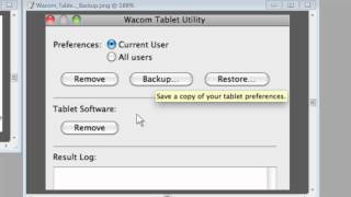 Uninstall and Reinstall the Wacom Driver  Mac [upl. by Demeter472]