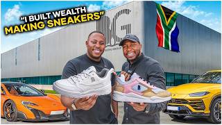 How he built a million dollar shoe brand in South Africa with no money [upl. by Mayda]