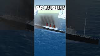 RMS Mauretania [upl. by Nivan]