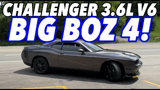 2022 Dodge Challenger SXT 36L V6 w BIG BOZ 4 [upl. by Rudie850]