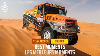 Truck Highlights presented by Aramco  Dakar2024 [upl. by Hinze]