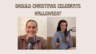 Should Christians Celebrate Halloween  Mindful Mama Podcast [upl. by Ahsyekal]