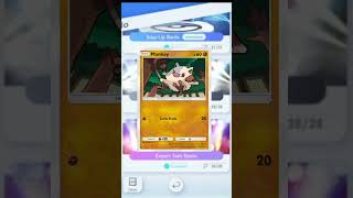 Pokemon TCG Pocket  Solo Missions Cheese pokemonpocket pokemontcgpocket [upl. by Ainoz]