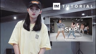 SKIP  Crush with Han Sang Won  1MILLION Dance Tutorial [upl. by Brechtel]