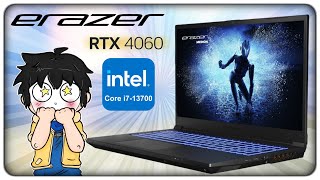 MI HANNO REGALATO UN SUPER LAPTOP DA GAMING CON NVIDIA RTX 4060  Erazer Defender P40 [upl. by Gino]