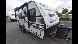 2024 Winnebago Micro Minnie 1800BH Walk Around by Motor Sportsland [upl. by Ymled100]