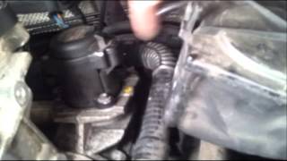 egr valve cleaning ford focus [upl. by Elwira]