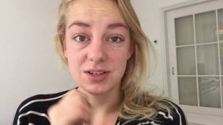 MEGA ALLERGISCHE REACTIE  SophieStraalt  Vlog 617 [upl. by Othilie]