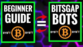 Crypto Trading Bots Beginner Tutorial How to Setup Bitsgaps Bots [upl. by Fugazy991]