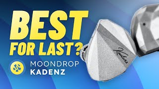 Moondrop Kadenz REVIEW [upl. by Lunnete]