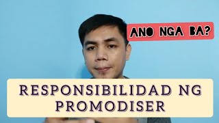 BUHAY PROMODISER Responsibilidad [upl. by Oicnedif245]