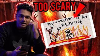 MOST SCARY KIDS DRAWINGS  Ankur Kashyap Vlogs [upl. by Patsy]