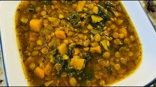 Instant Pot Lentil Soup [upl. by Ramsa]