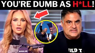 Cenk Uygur ANNIHILATES MAGA Morons LIVE On Piers Morgan [upl. by Vince]