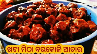 Barakoli achara  Bair ki khati mithi pickle  ବହୁତ ଦିନ ଯାଏ ରହିବ ବିଲକୁଲ ଖରାପ ହେବନି  Odia recipe [upl. by Cam]