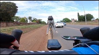 How dangerous are South African roads for Cyclists [upl. by Lorrimor798]