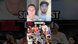 Creating a Starting Lineup for the NBA Southwest Division nba [upl. by Ryley779]