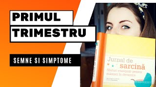 Primul trimestru de sarcina  Semne Simptome si Investigatii  Iulia Tugui [upl. by Idolah]